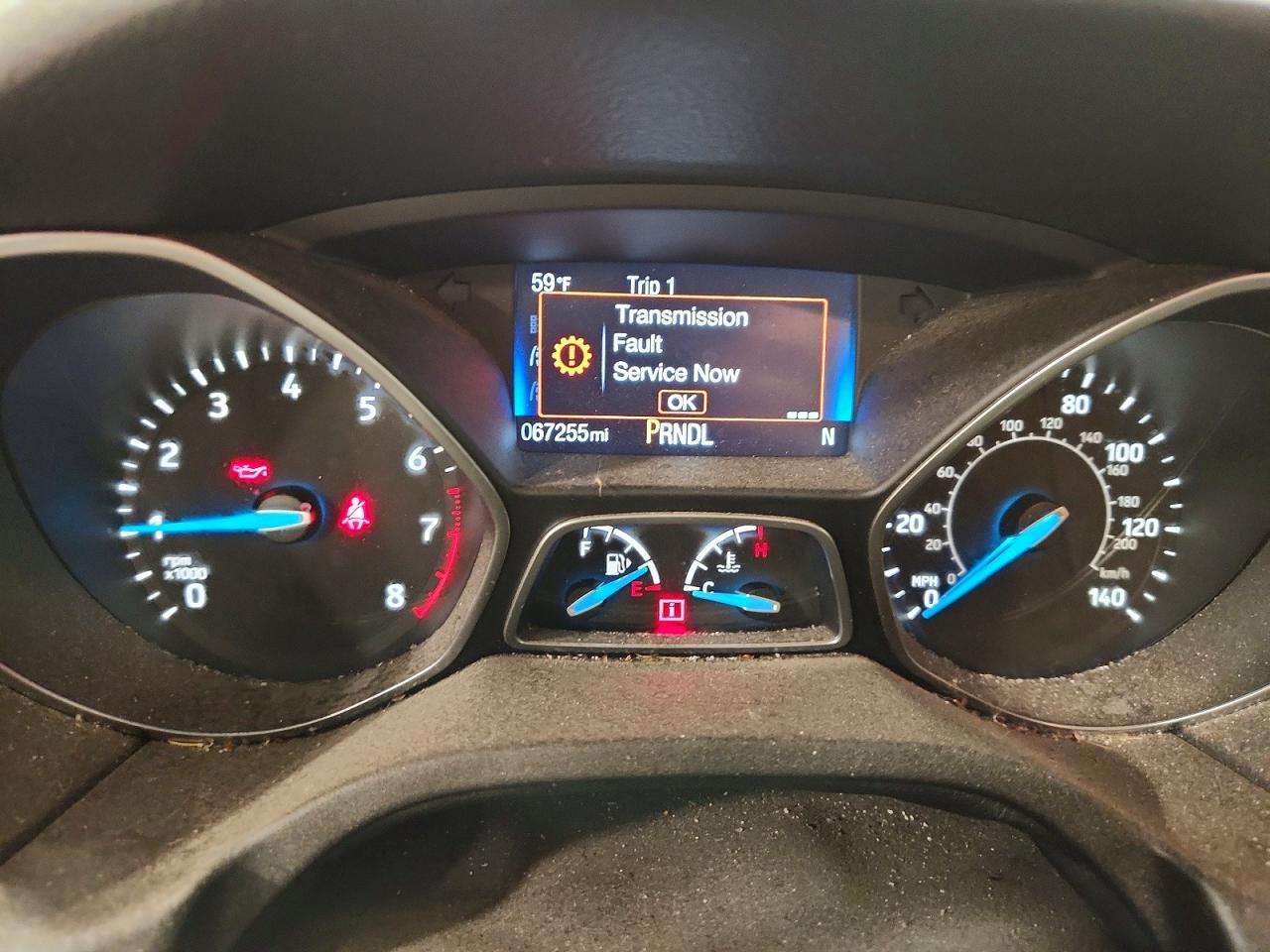 2018 Ford Focus Se - zdjęcie 9