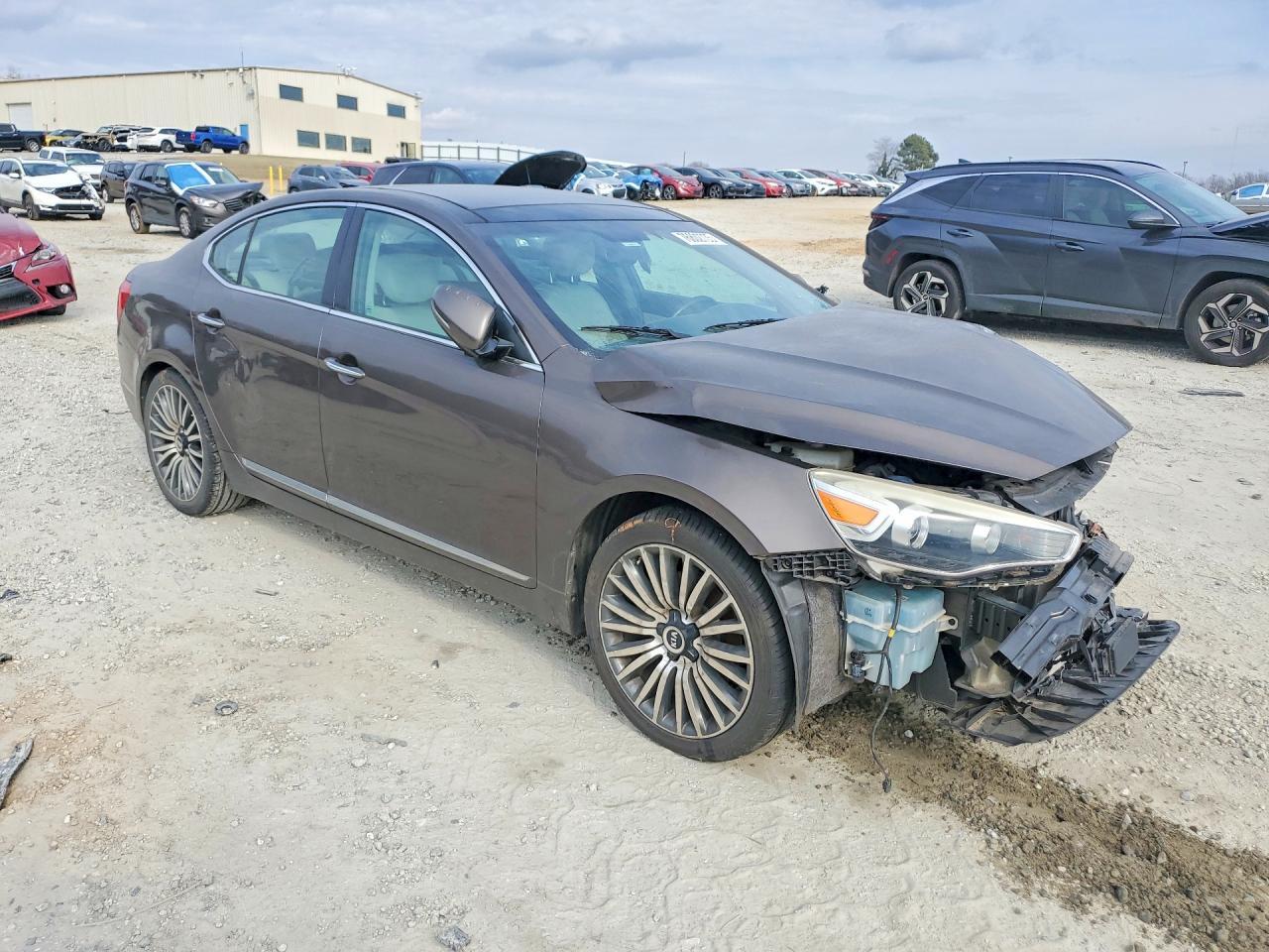 2014 Kia Cadenza Premium - zdjęcie 4