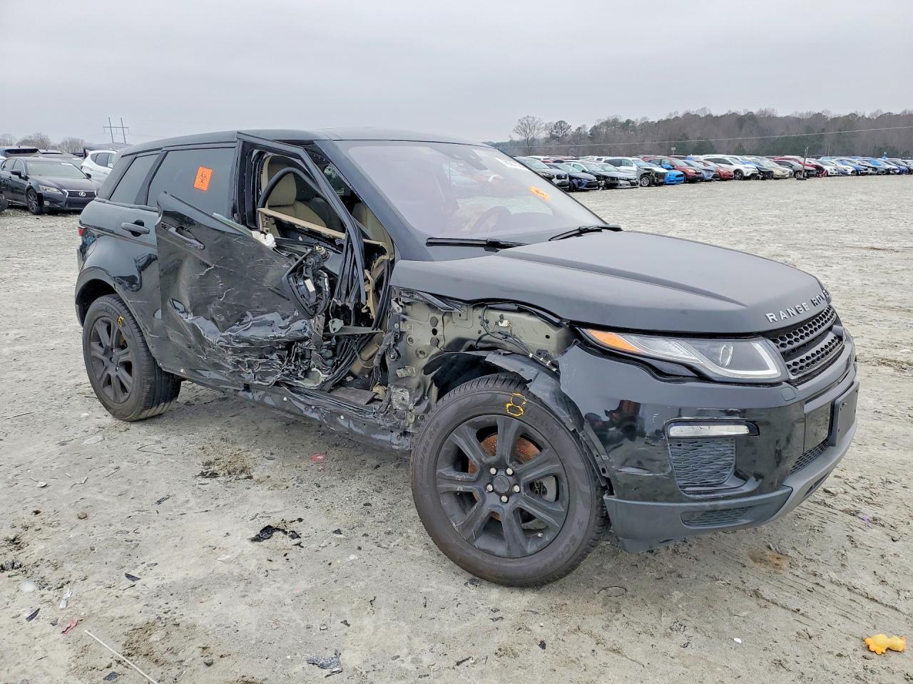 2017 Land Rover Range Rover Evoque Se - zdjęcie 4