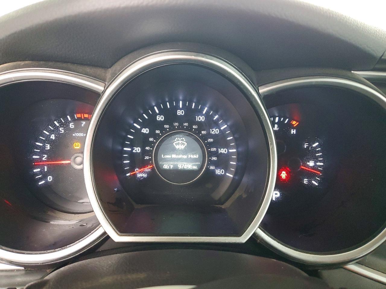 2015 Kia Optima Lx - zdjęcie 9