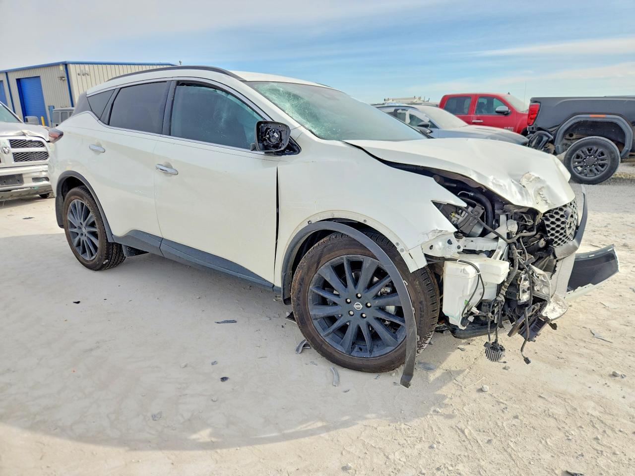2022 Nissan Murano Sv - zdjęcie 4