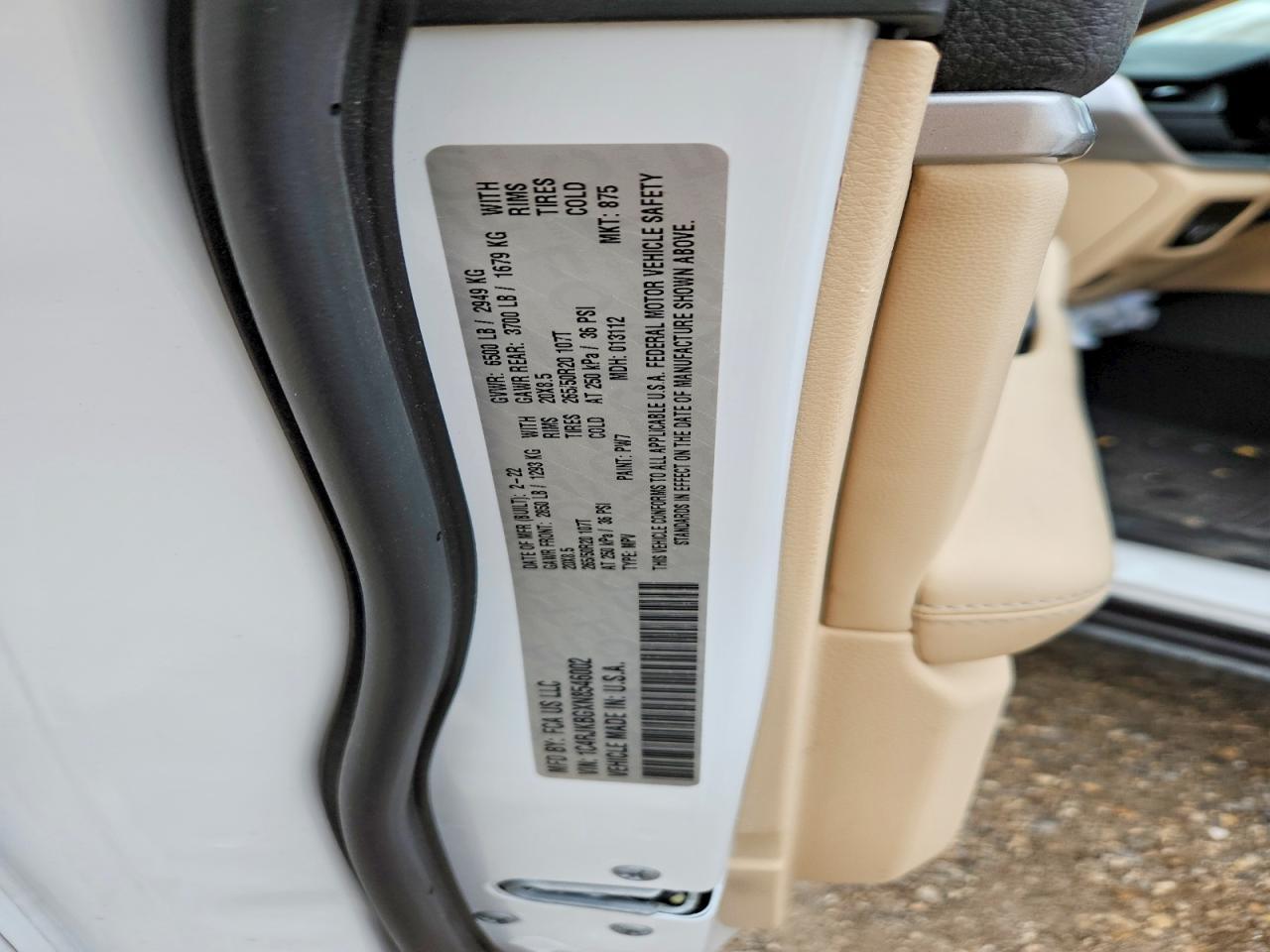 2022 Jeep Grand Cherokee L Limited - zdjęcie 12