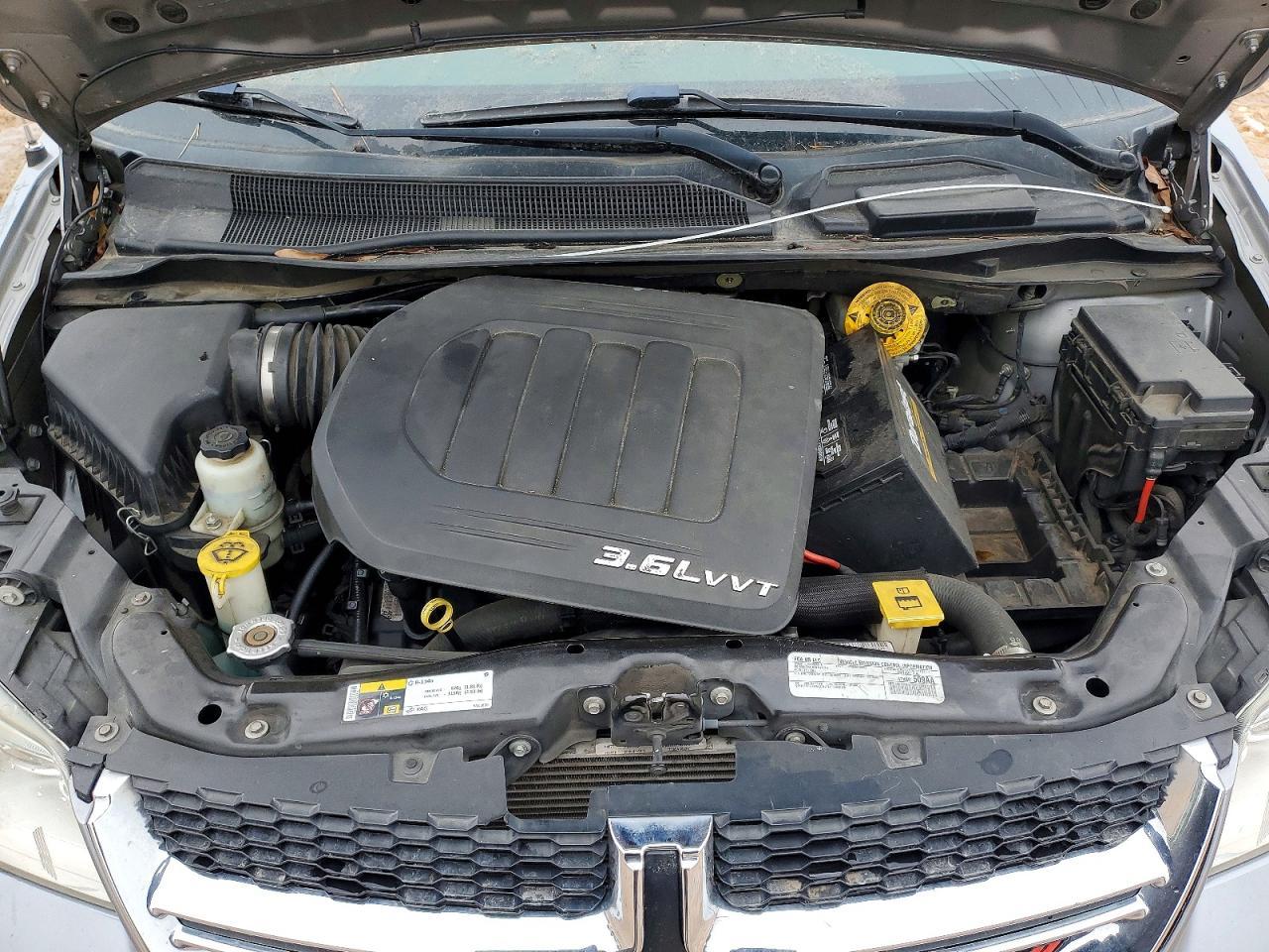 2016 Dodge Grand Caravan Se - zdjęcie 12