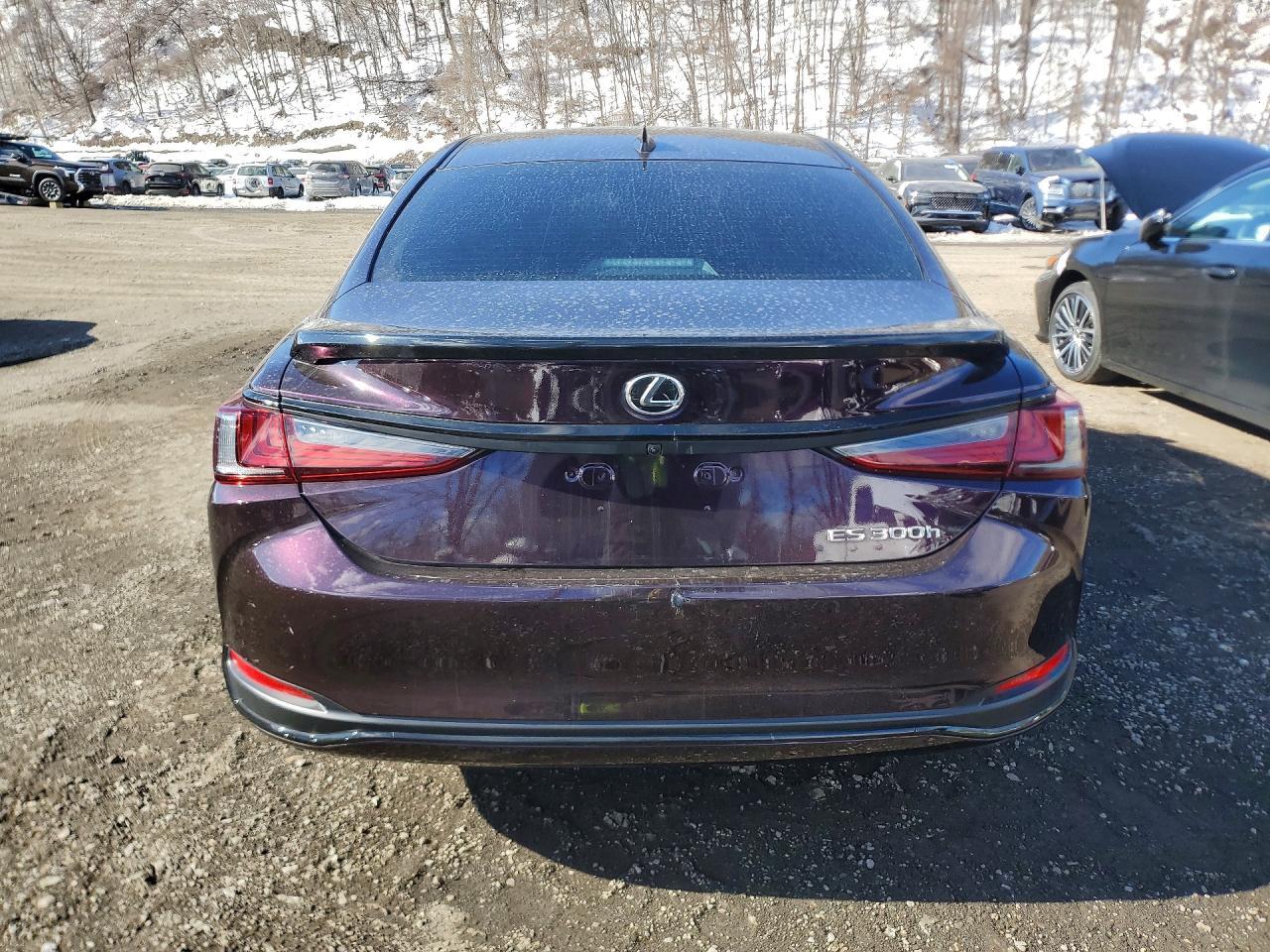 2025 Lexus Es 300H Fsport Hybrid - zdjęcie 6