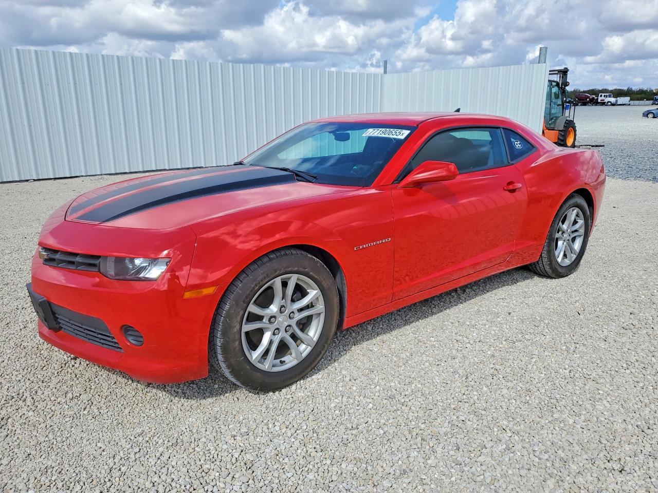2014 Chevrolet Camaro Ls - zdjęcie główne