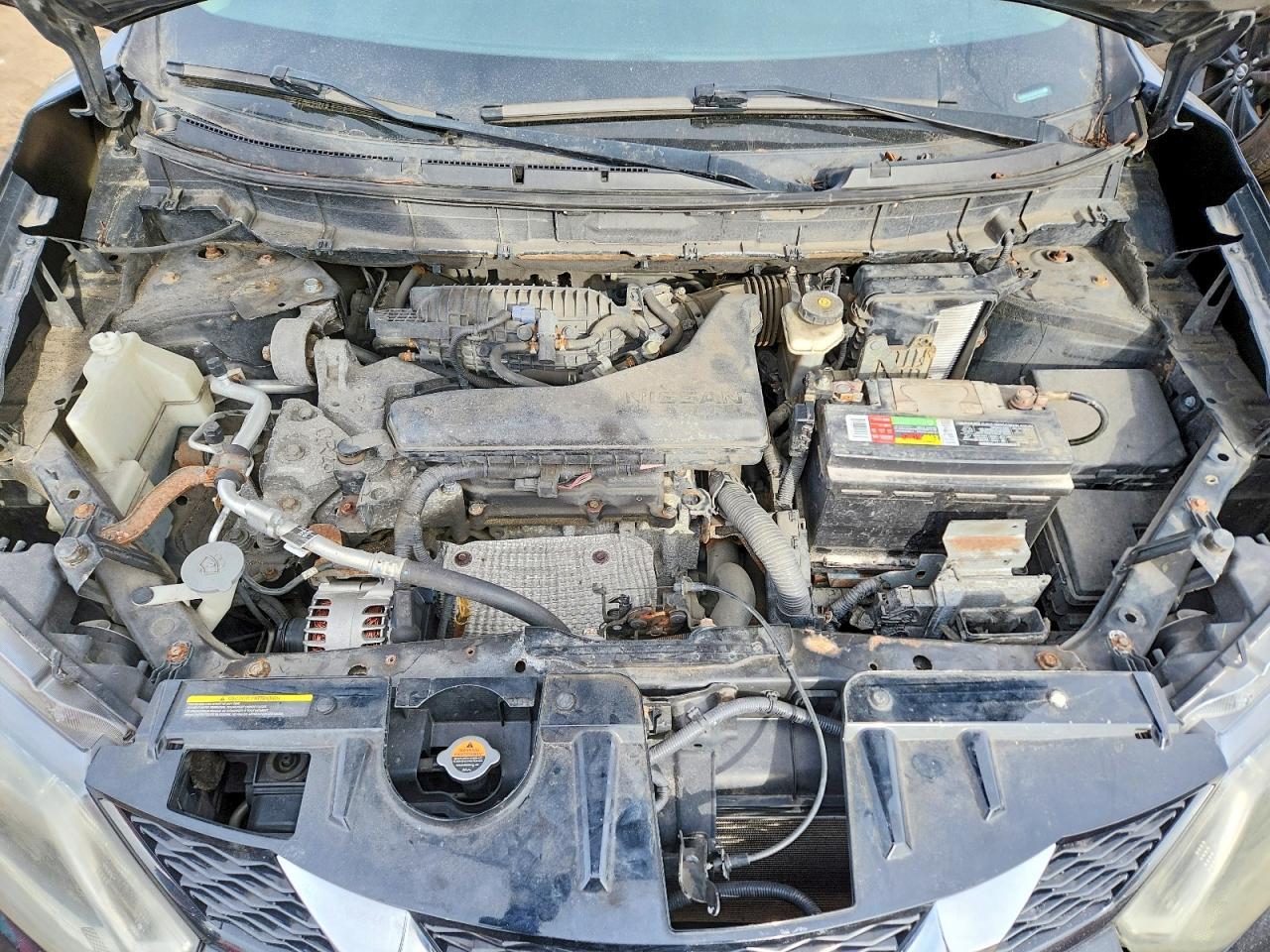 2015 Nissan Rogue Sv - zdjęcie 12