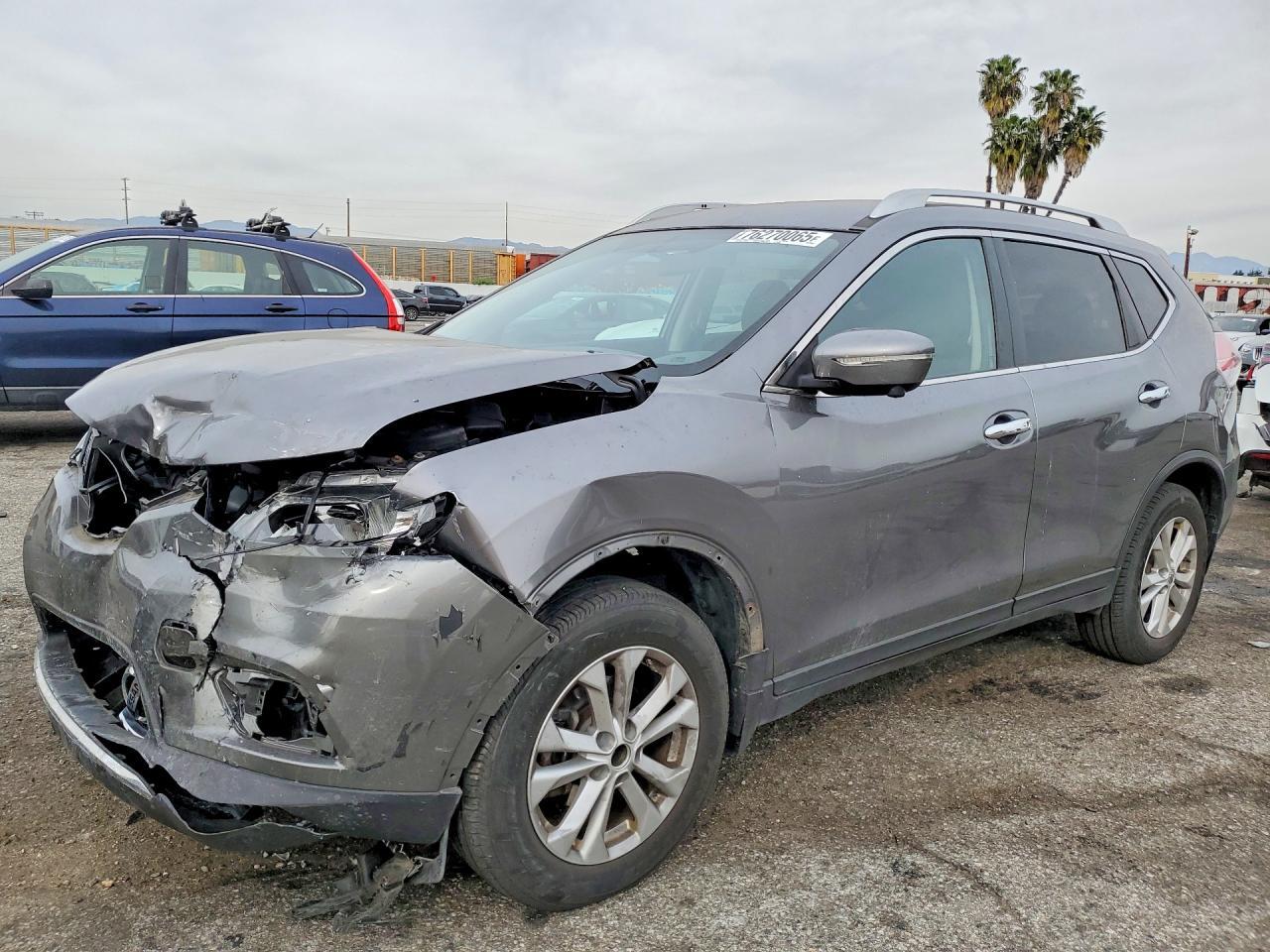 2015 Nissan Rogue S - zdjęcie główne