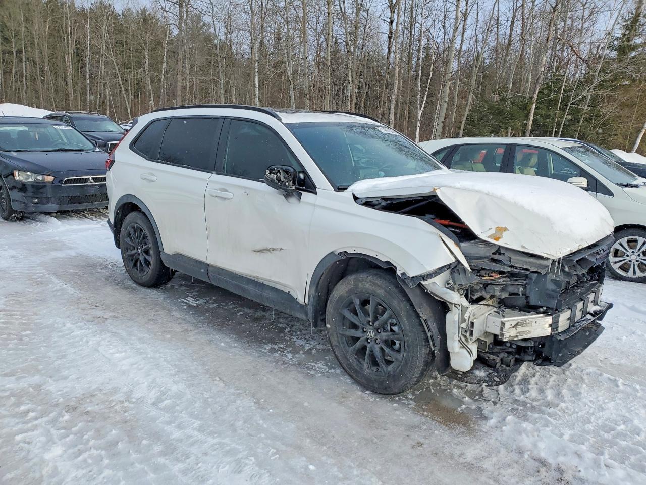 2026 Honda Cr-V Sport - zdjęcie 4