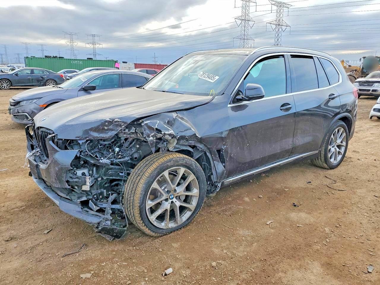 2020 BMW X5 xDrive40I - zdjęcie główne