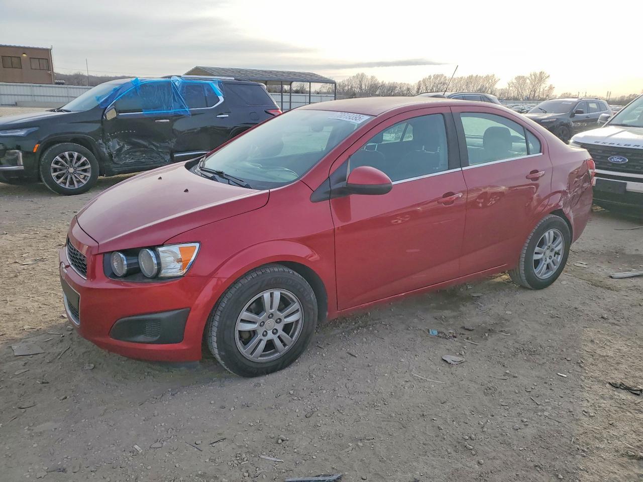 2016 Chevrolet Sonic Lt - zdjęcie główne