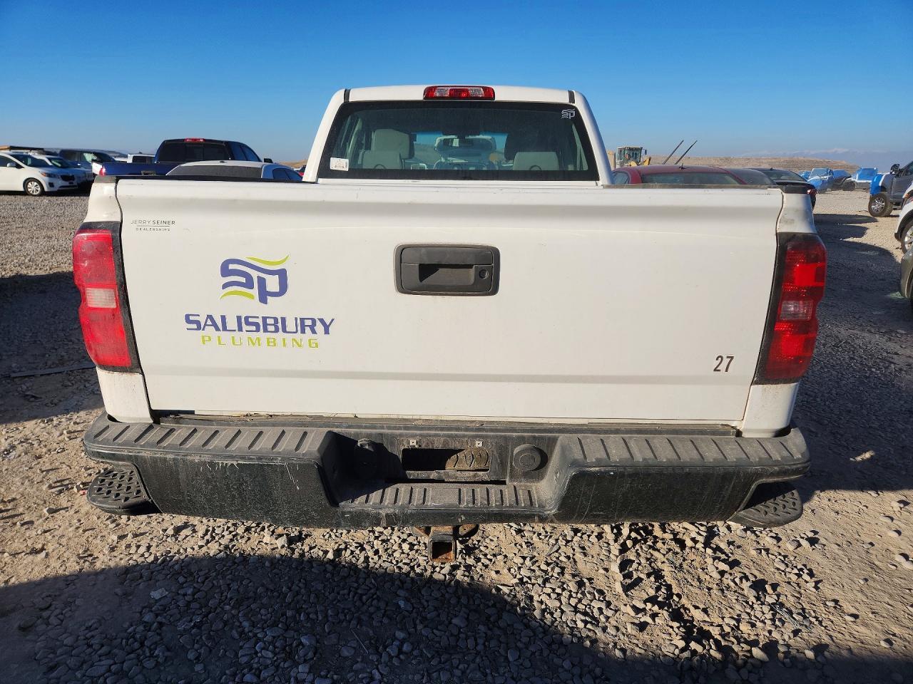 2015 Chevrolet Silverado C1500 - zdjęcie 6