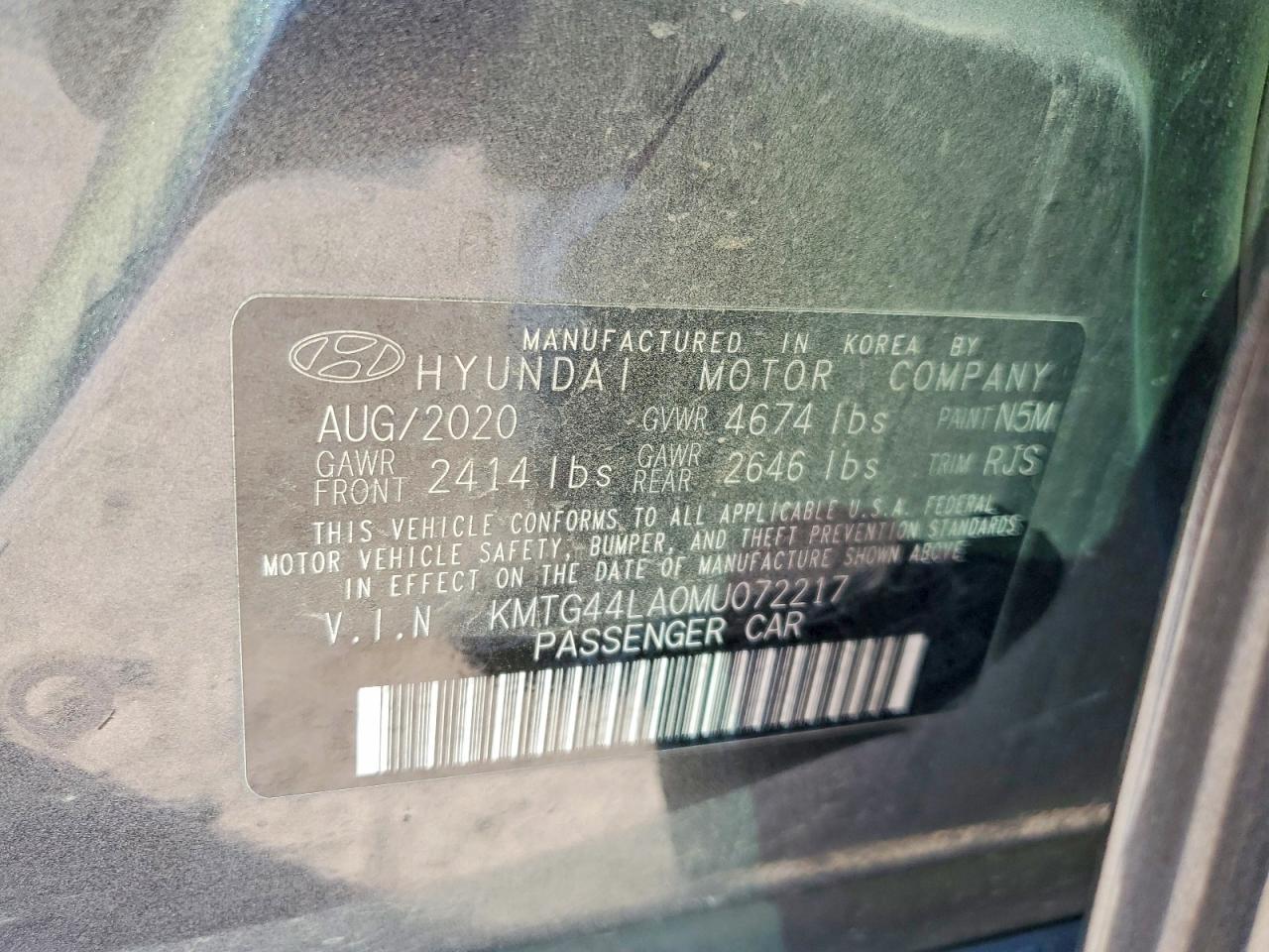 2021 Genesis G70 2.0T - zdjęcie 12