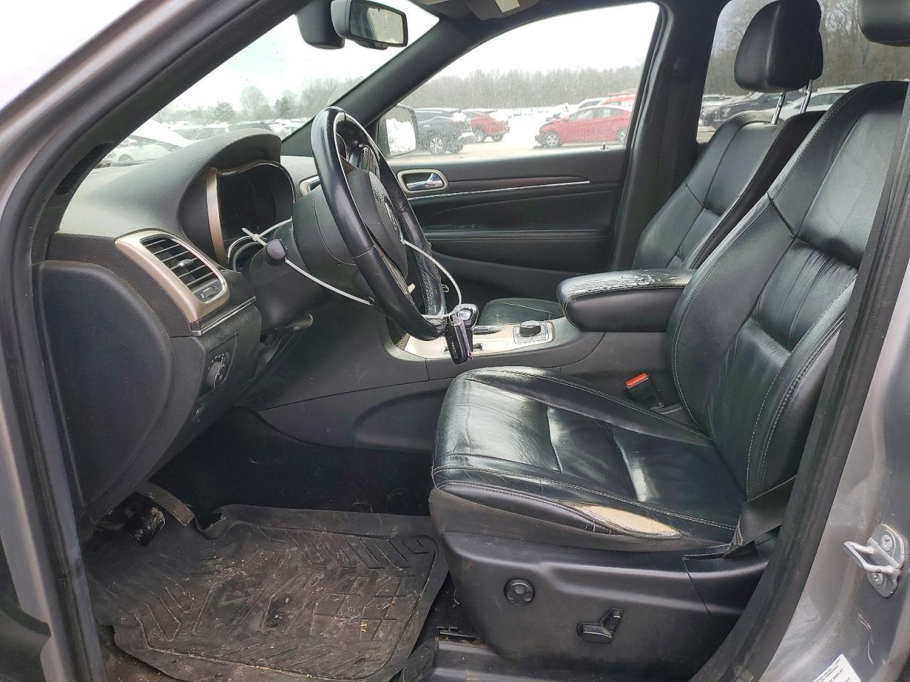 2014 Jeep Grand Cherokee Limited - zdjęcie 7