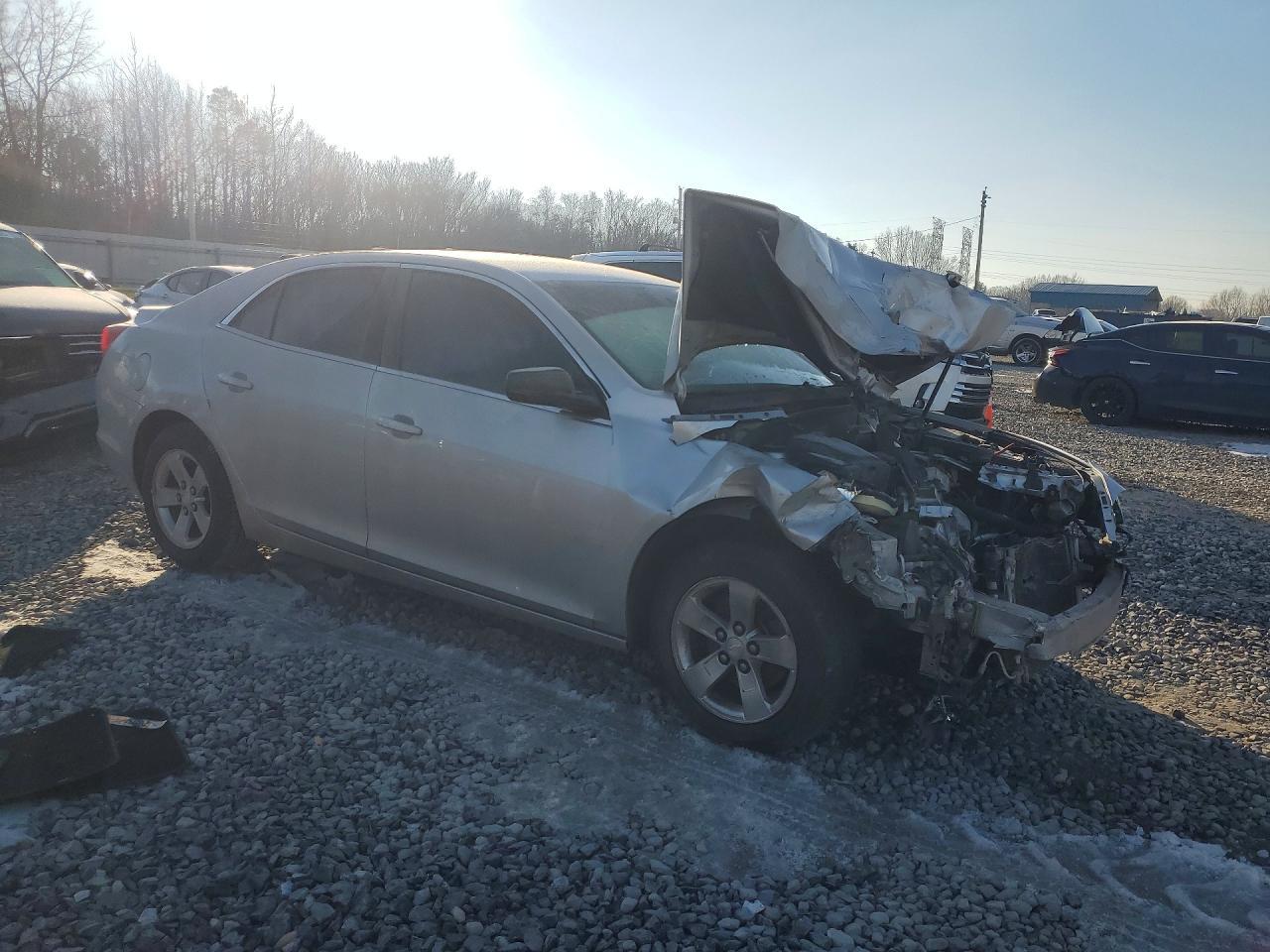 2016 Chevrolet Malibu Limited Ls - zdjęcie 4