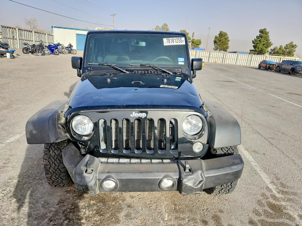2015 Jeep Wrangler Sport - zdjęcie 5