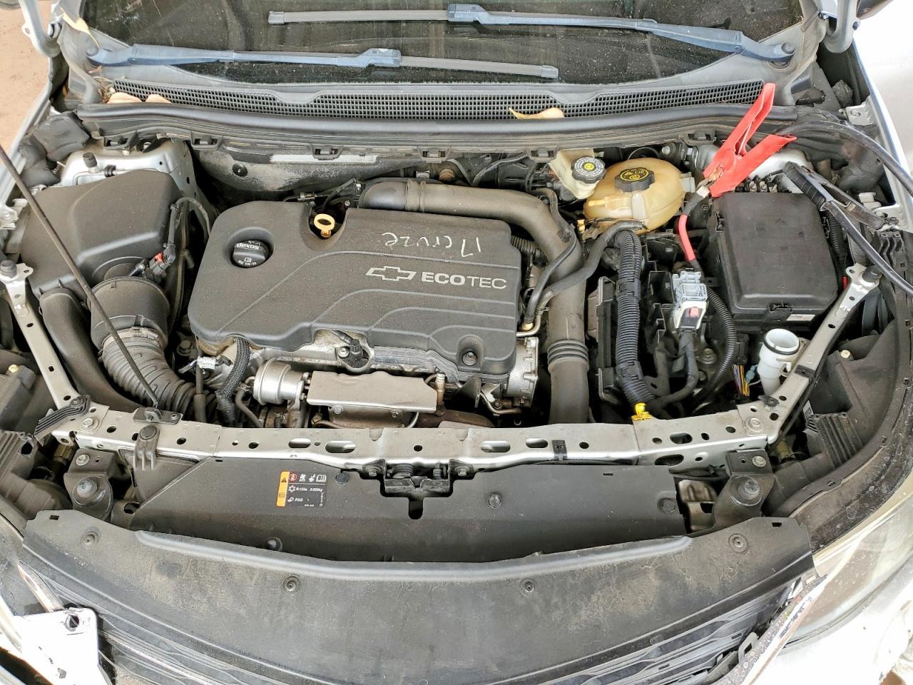 2016 Chevrolet Cruze Lt - zdjęcie 11