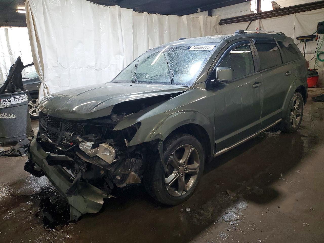 2016 Dodge Journey Crossroad - zdjęcie główne