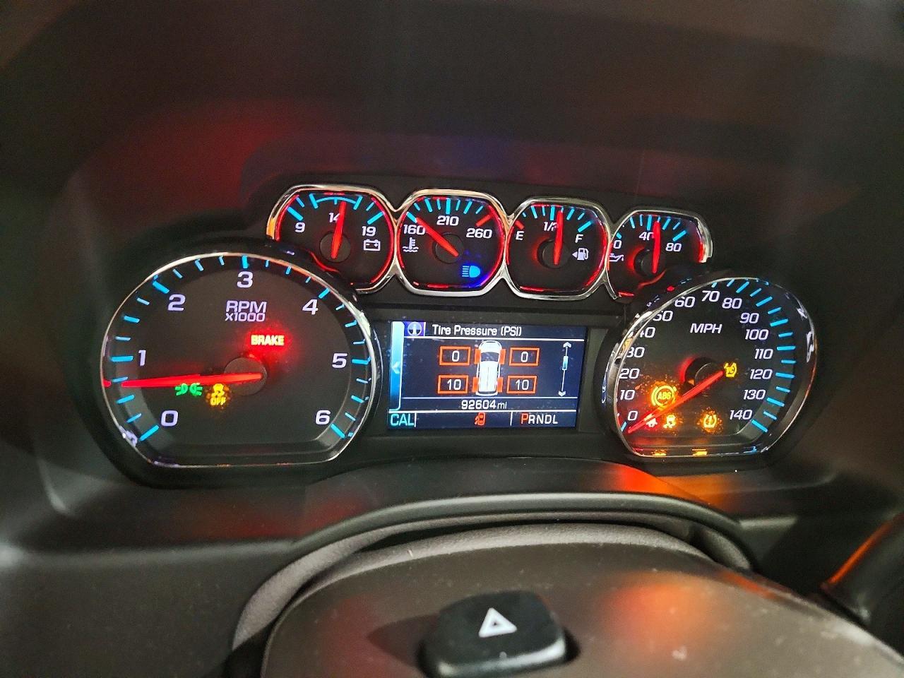 2019 Chevrolet Tahoe K1500 Lt - zdjęcie 9
