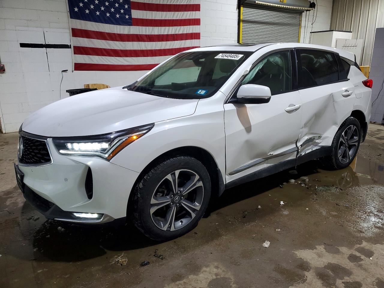 2022 Acura Rdx Advance - zdjęcie główne