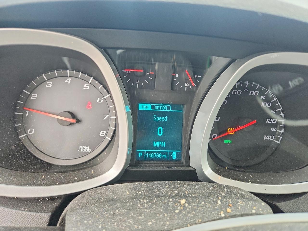 2015 Chevrolet Equinox Lt - zdjęcie 9