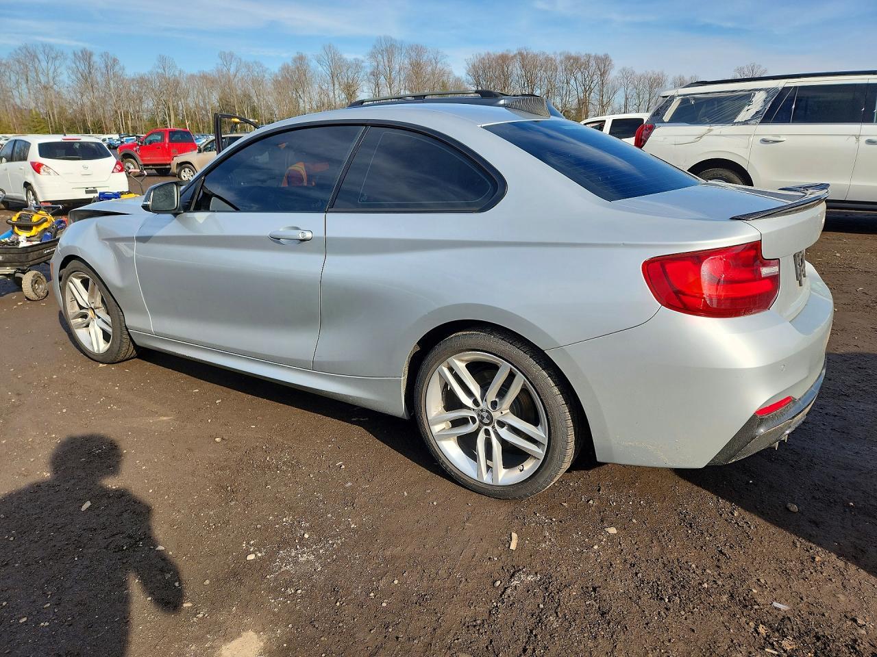 2015 BMW 228 Xi Sulev - zdjęcie 2