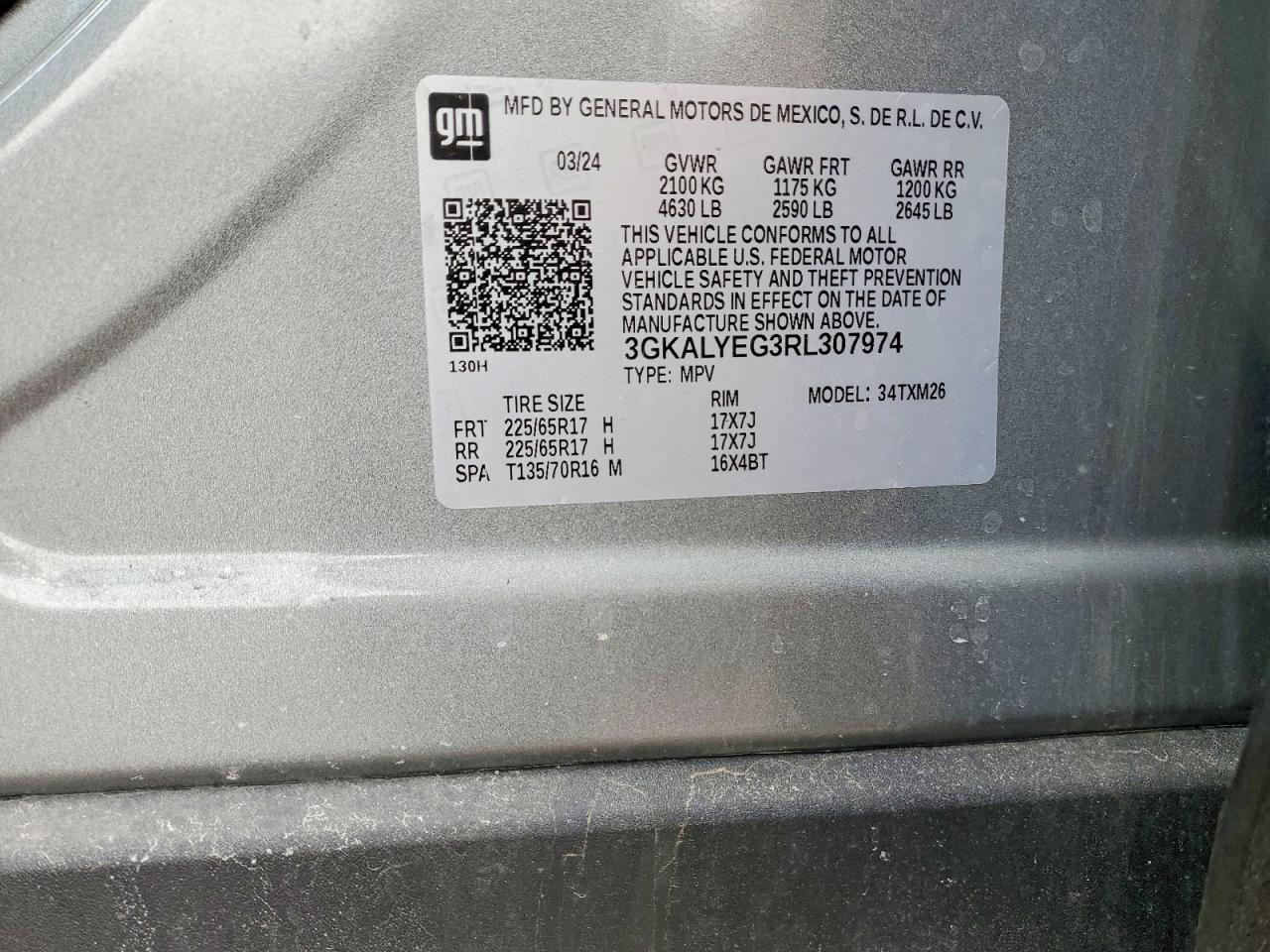 2024 GMC Terrain At4 - zdjęcie 13