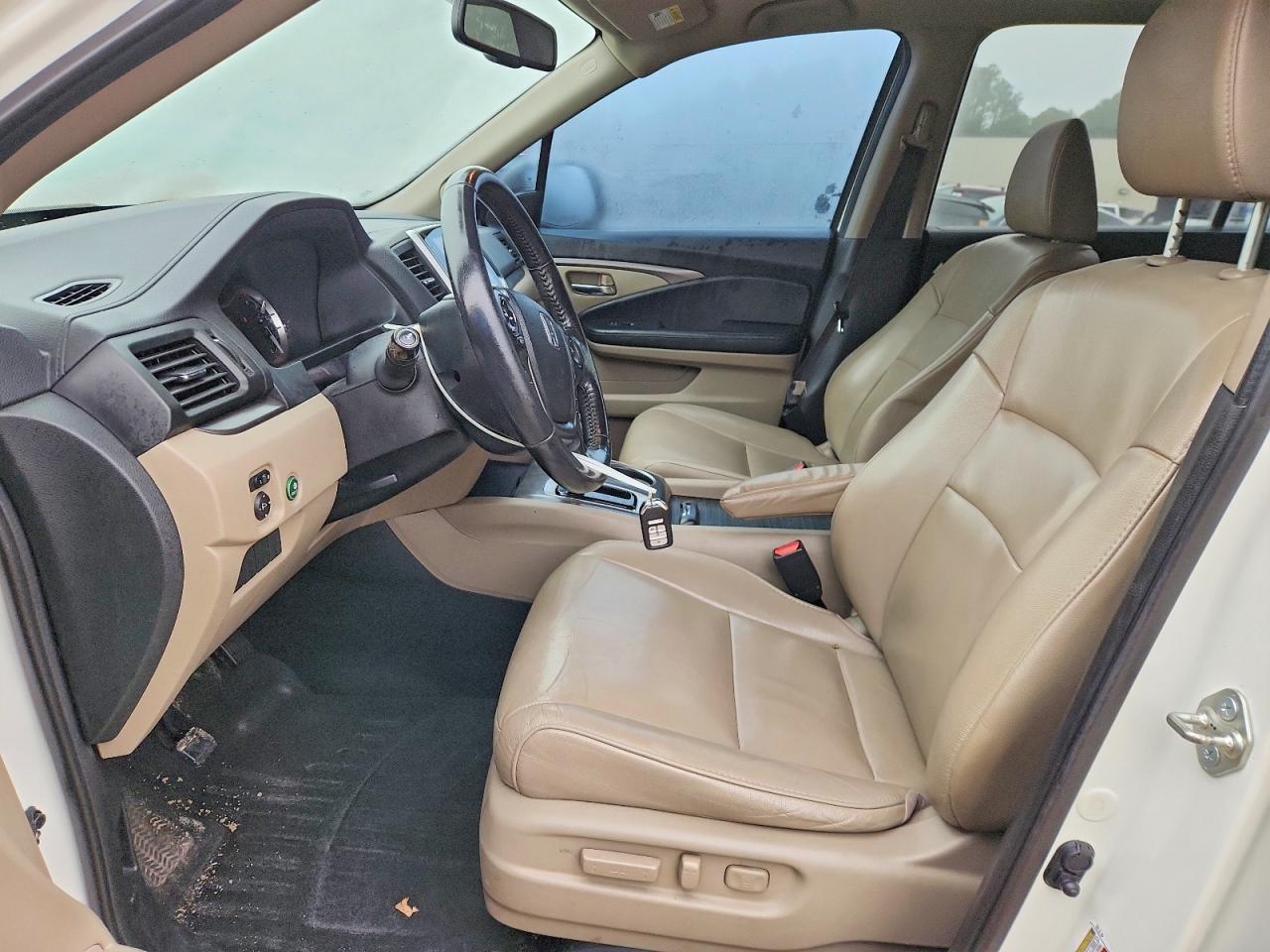 2017 Honda Pilot Exl - zdjęcie 7