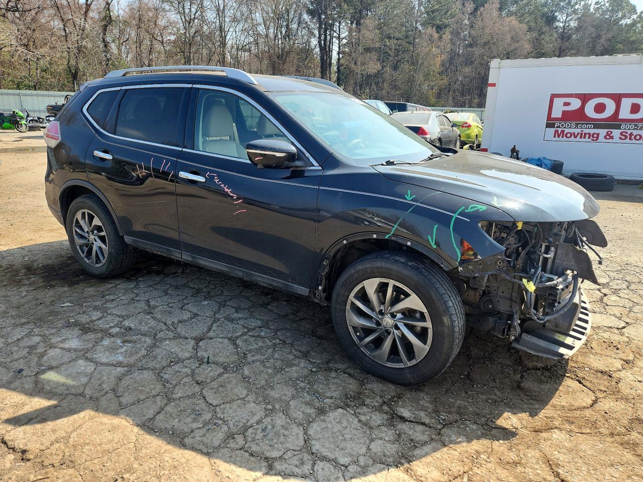 2014 Nissan Rogue S - zdjęcie 4