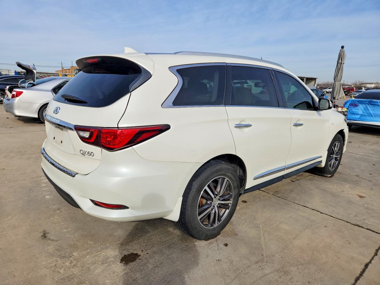 2019 Infiniti Qx60 Luxe - zdjęcie 3
