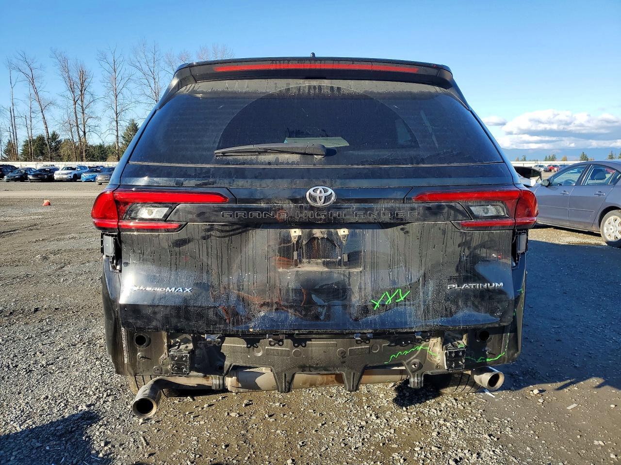 2024 Toyota Grand Highlander Hybrid Max Platinum - zdjęcie 6