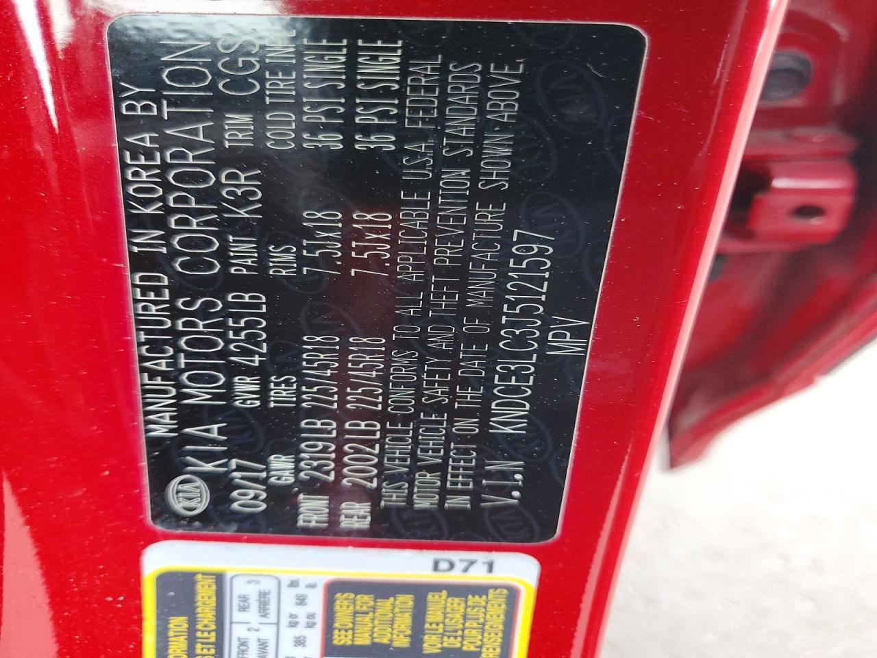 2018 Kia Niro Touring - zdjęcie 12