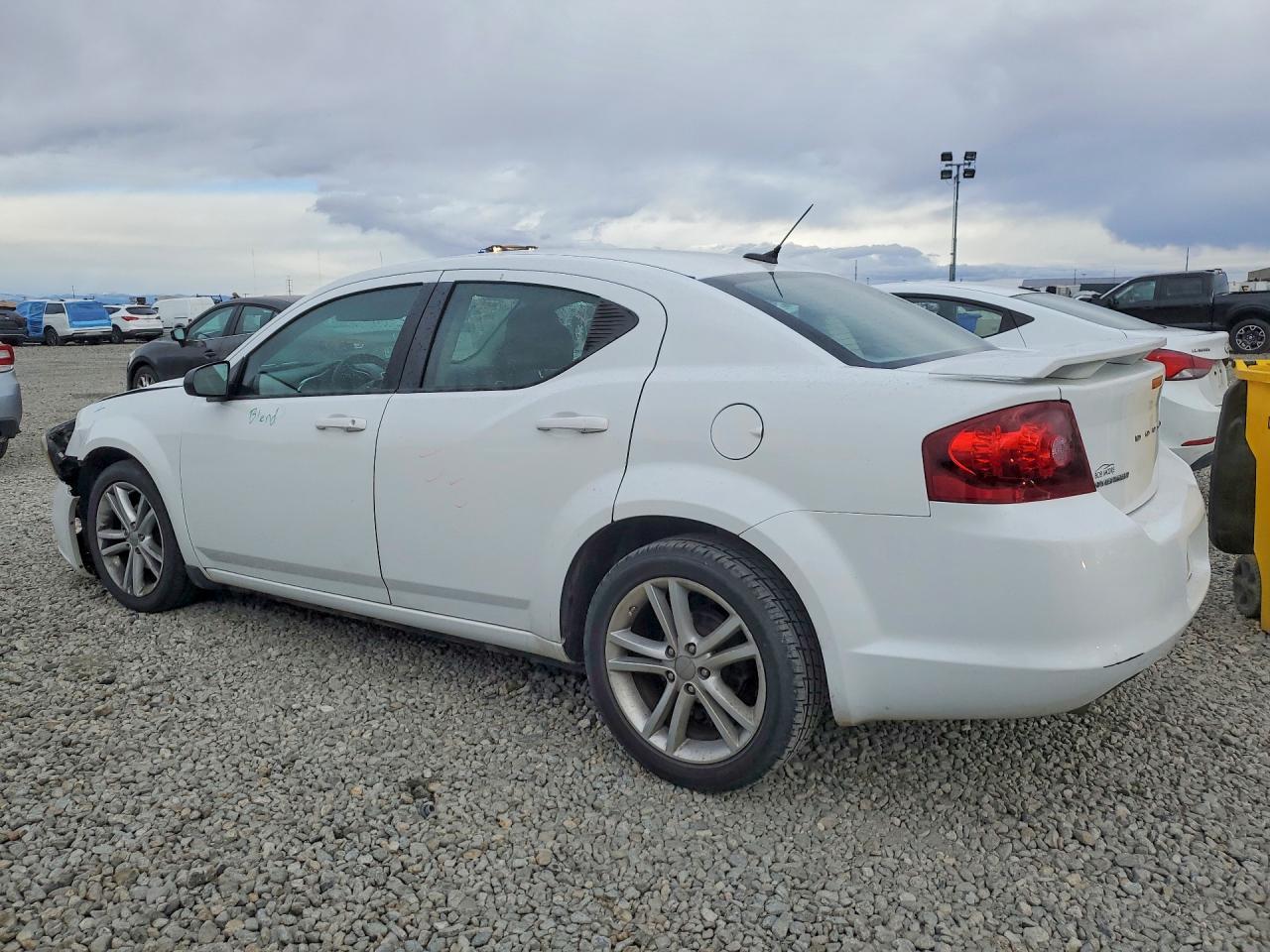 2014 Dodge Avenger Se - zdjęcie 2