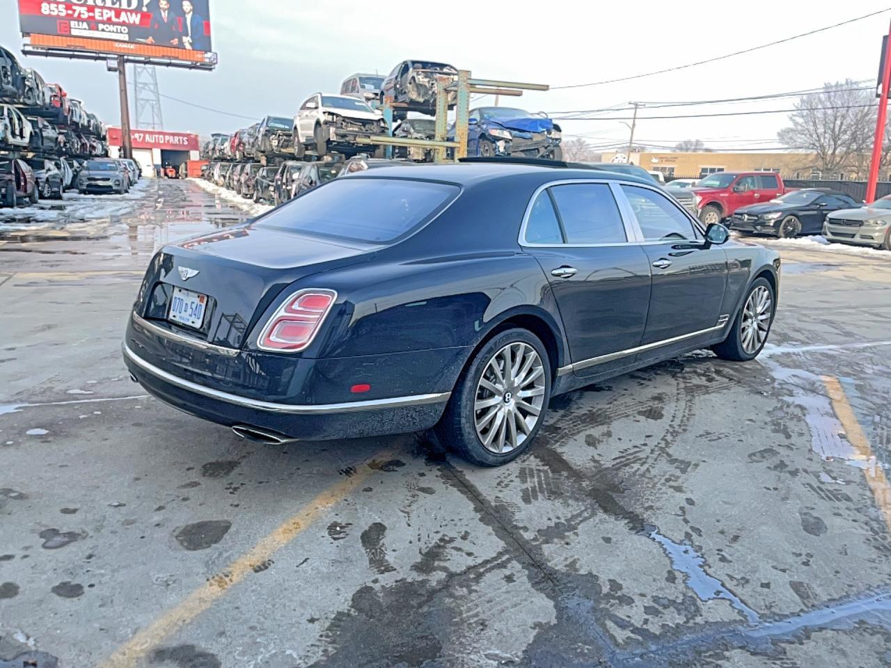 2020 Bentley Mulsanne Speed - zdjęcie 4