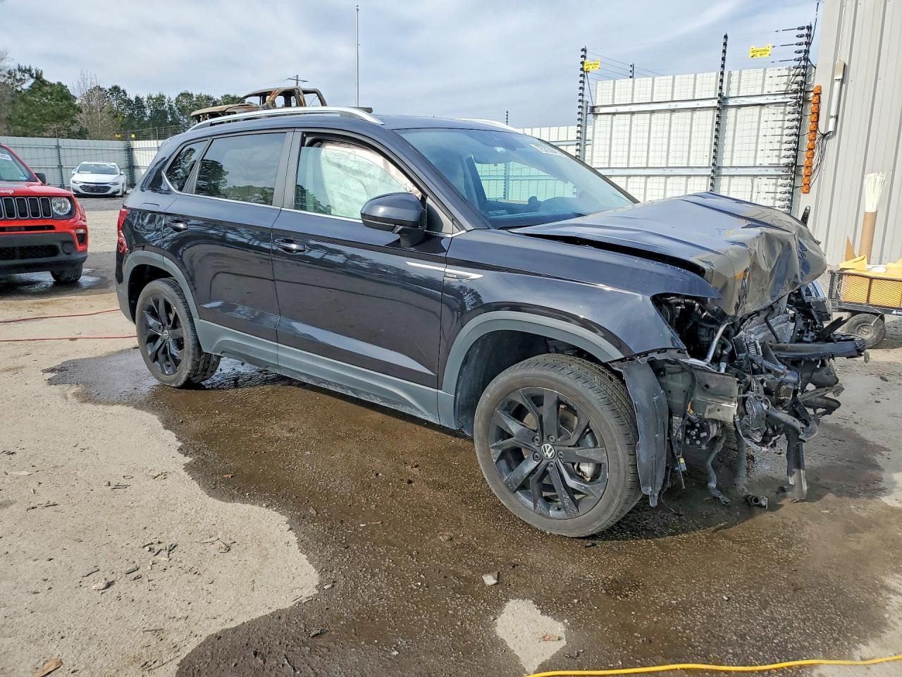 2023 Volkswagen Taos Se - zdjęcie 4