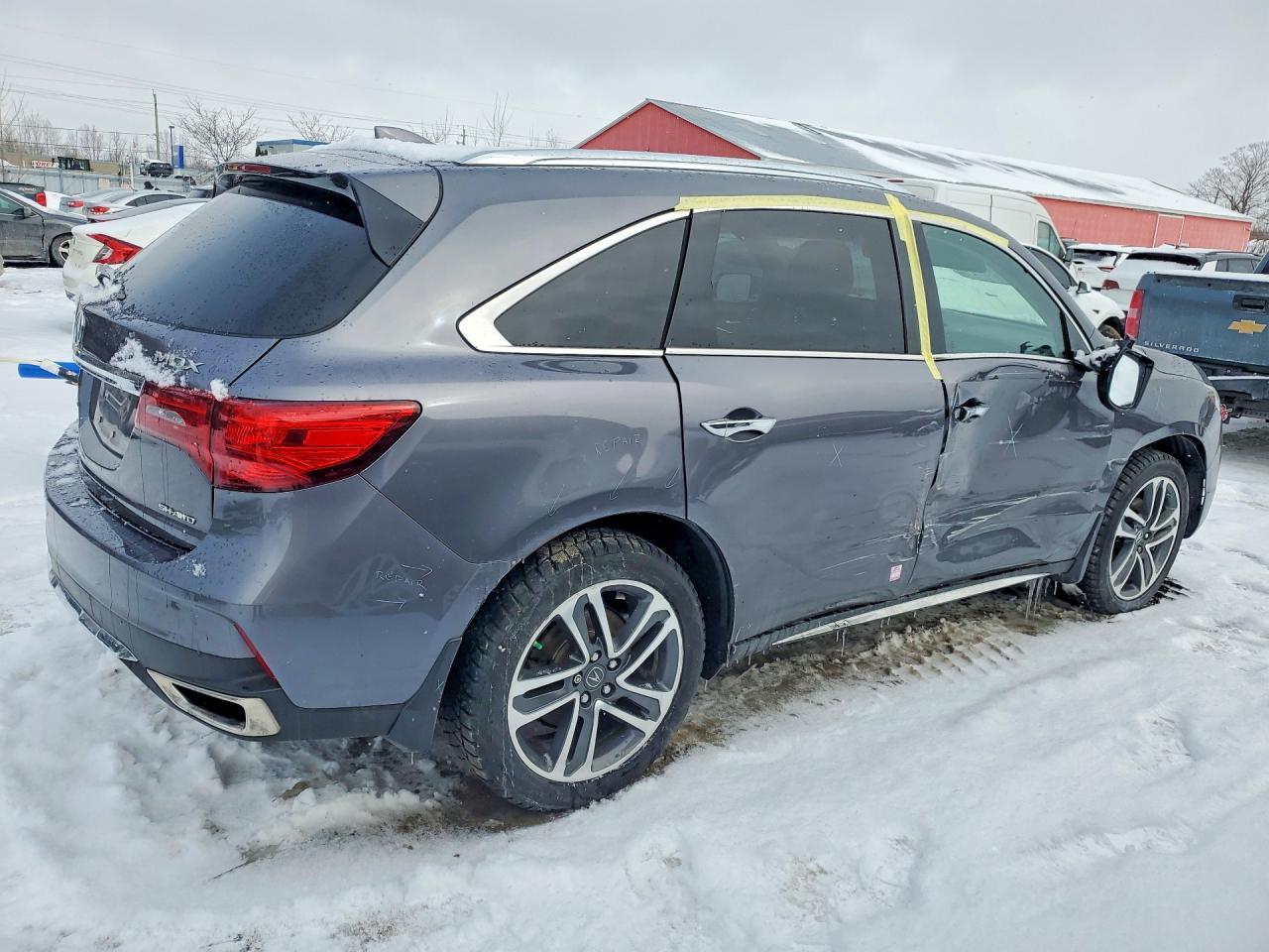 2017 Acura Mdx Navi - zdjęcie 3