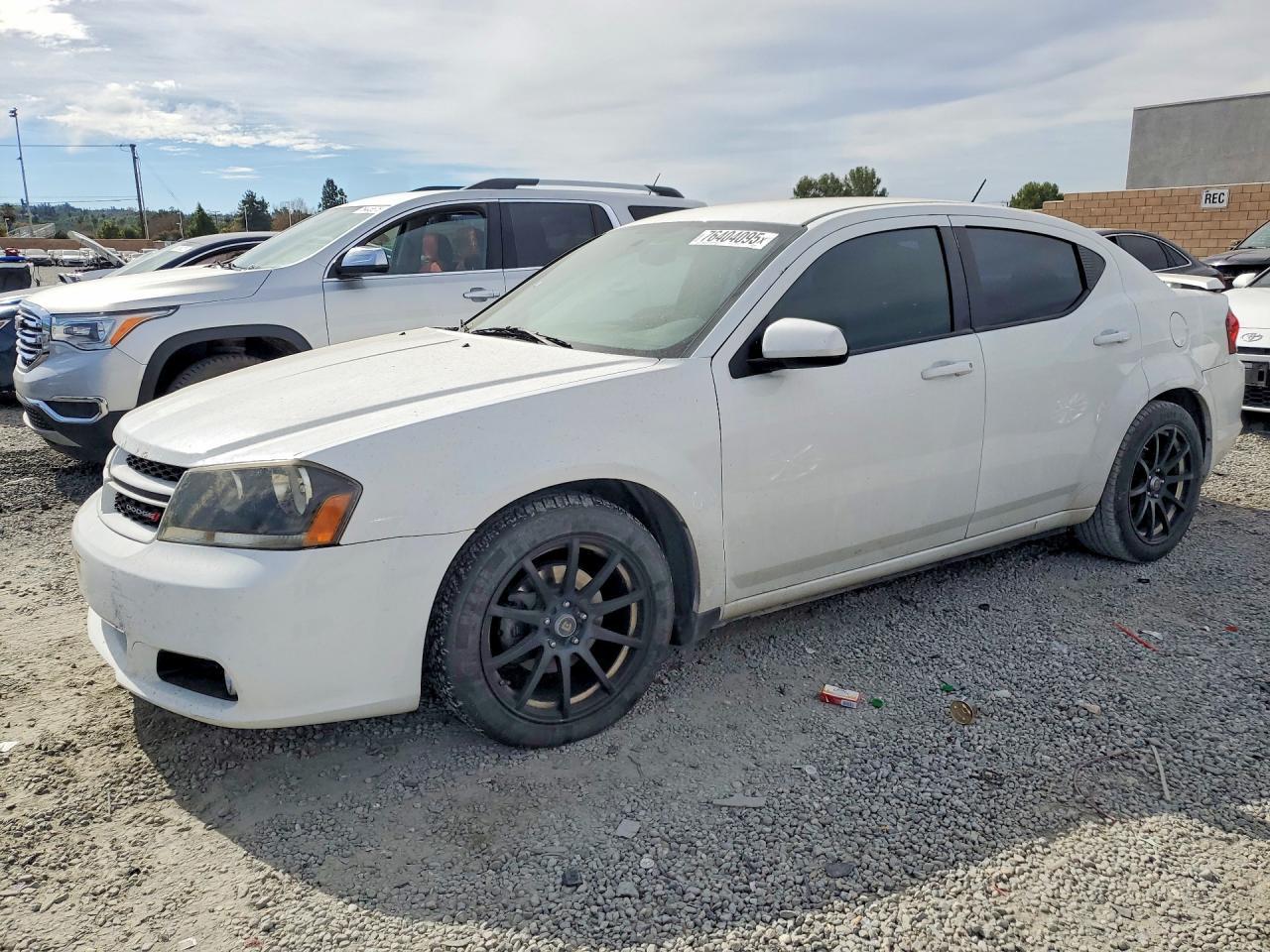 2014 Dodge Avenger Sxt - zdjęcie główne