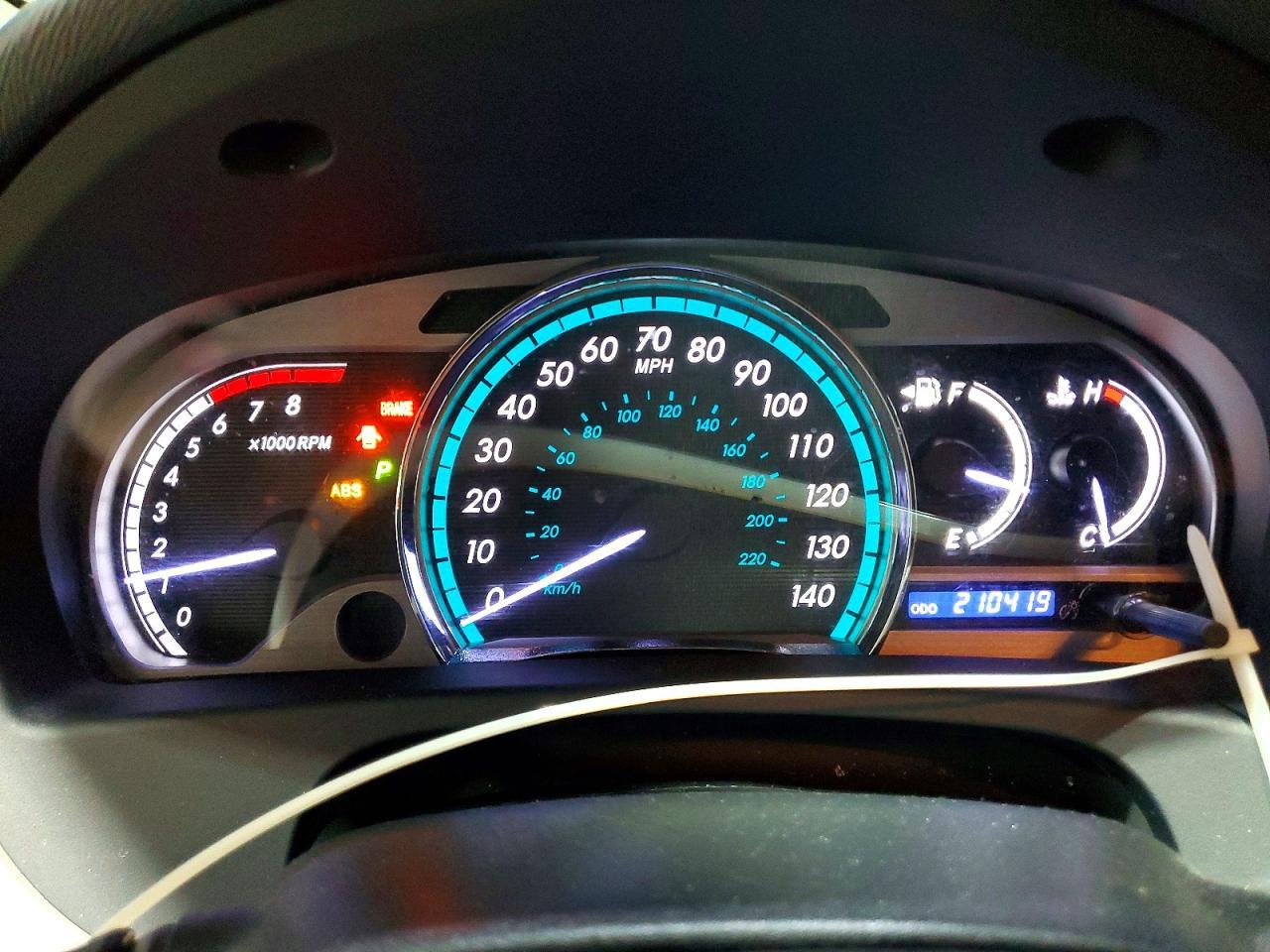 2013 Toyota Venza Le - zdjęcie 9