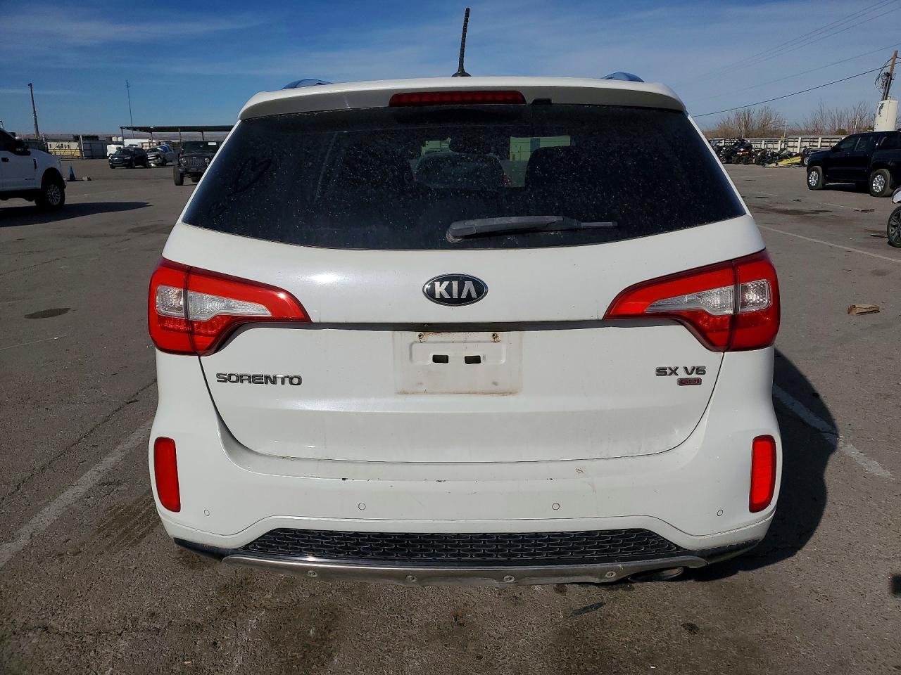 2015 Kia Sorento Sx - zdjęcie 6