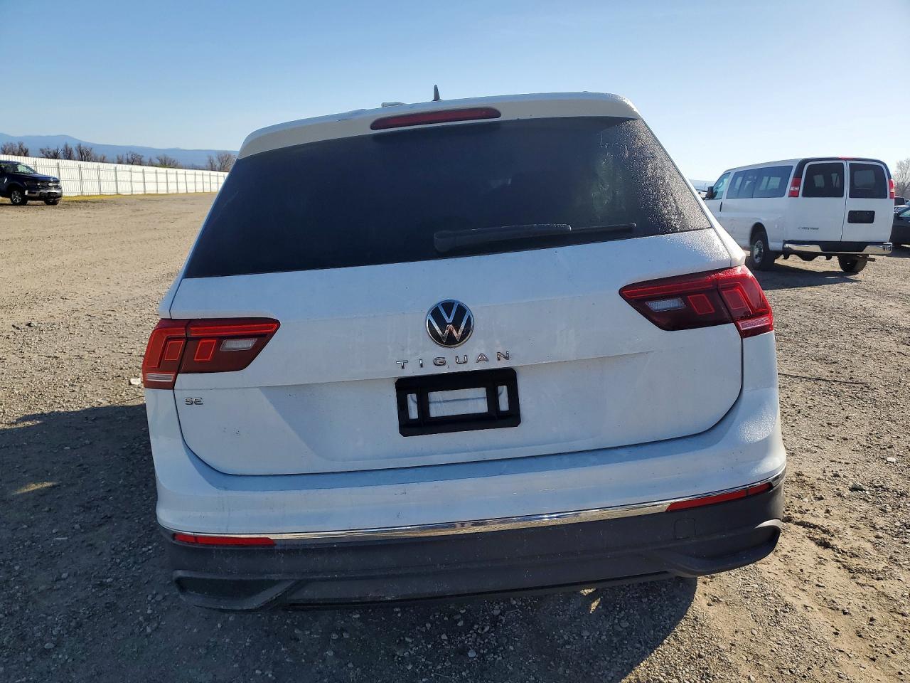 2022 Volkswagen Tiguan Se - zdjęcie 6