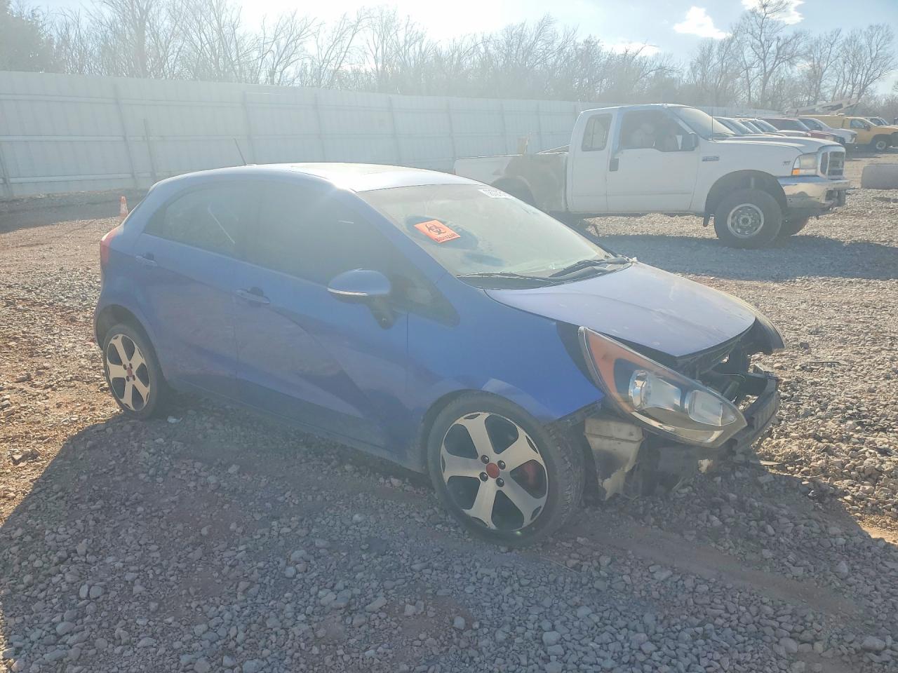 2013 Kia Rio 5-Door Sx - zdjęcie 4