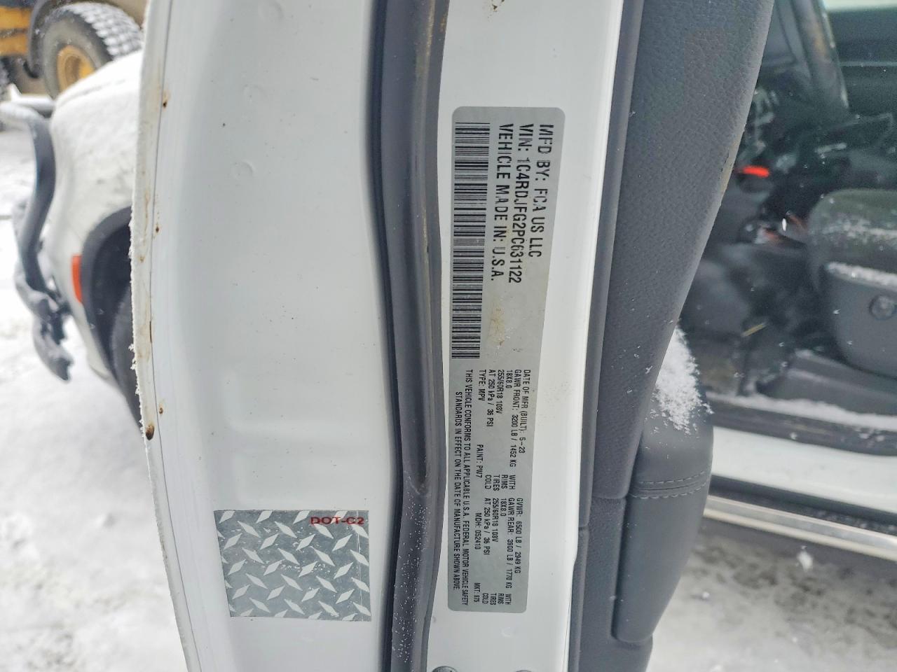 2023 Dodge Durango Pursuit - zdjęcie 13