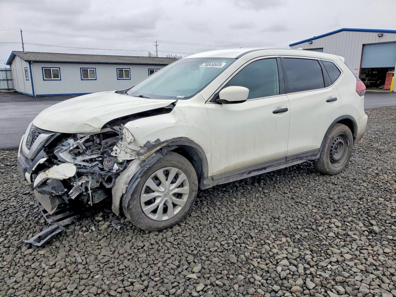 2020 Nissan Rogue S - zdjęcie główne