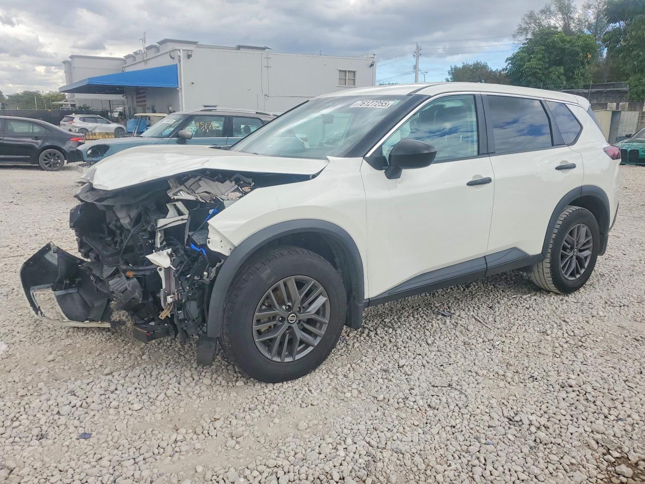 2021 Nissan Rogue S - zdjęcie główne