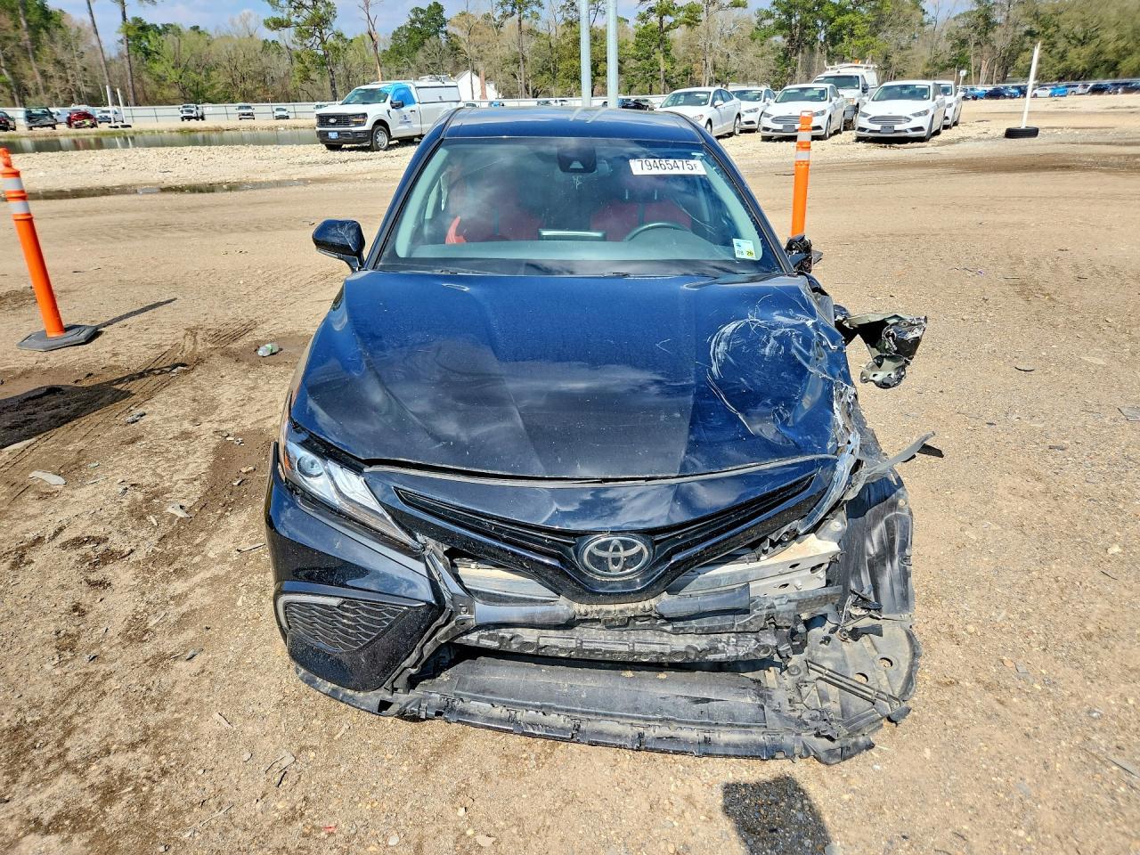 2022 Toyota Camry Xse - zdjęcie 5