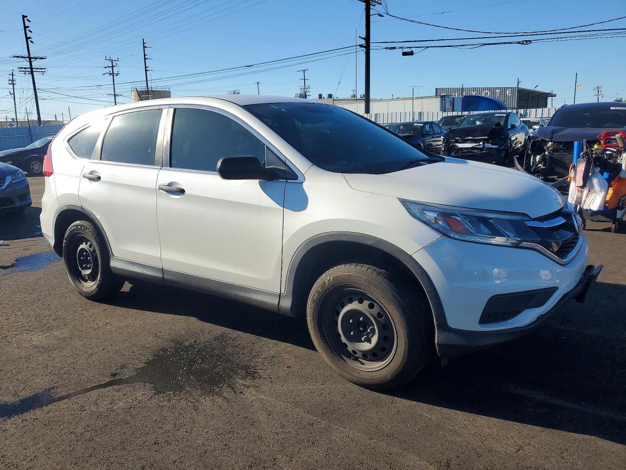 2015 Honda Cr-V Lx - zdjęcie 4