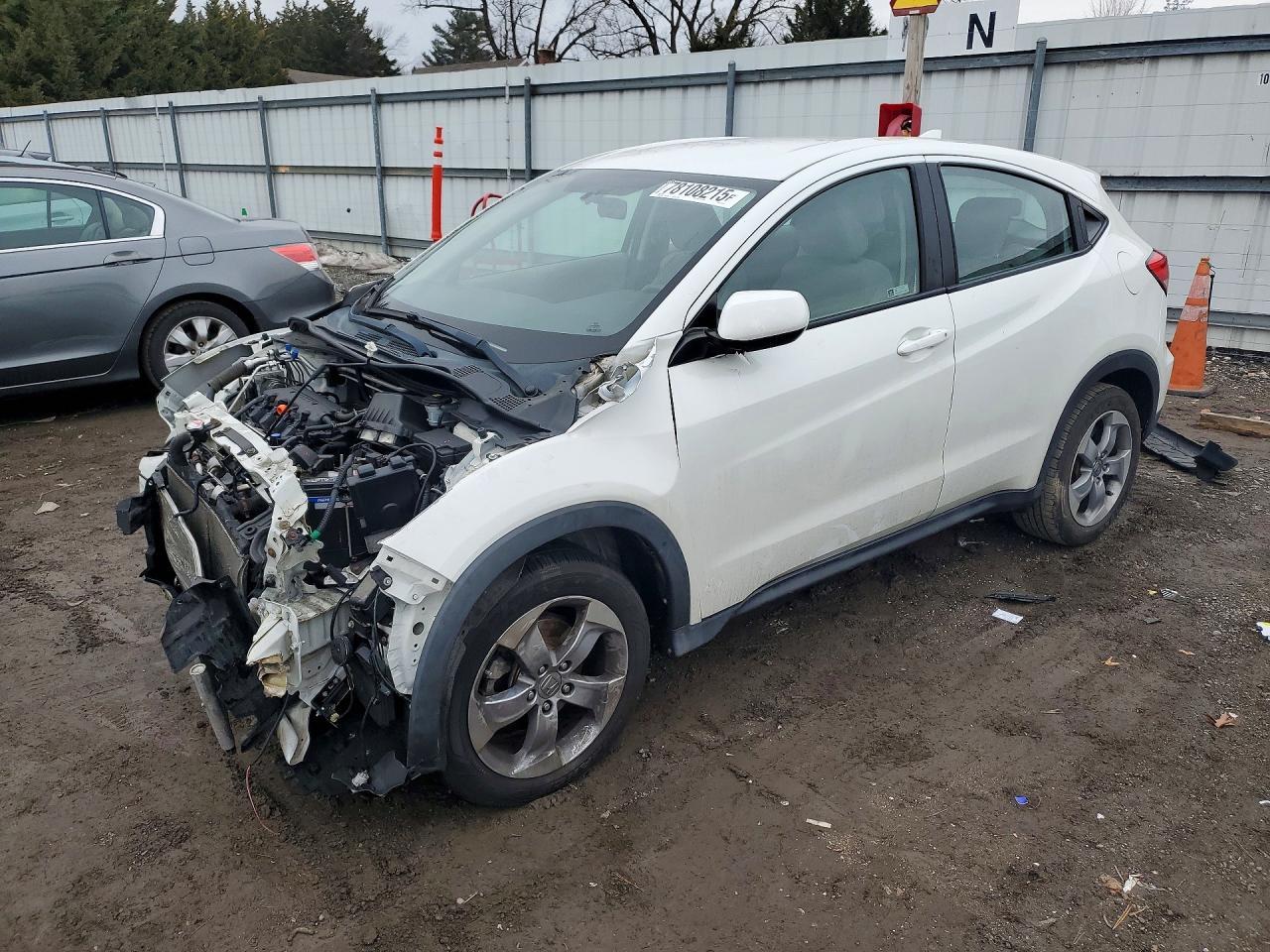 2018 Honda Hr-V Lx - zdjęcie główne