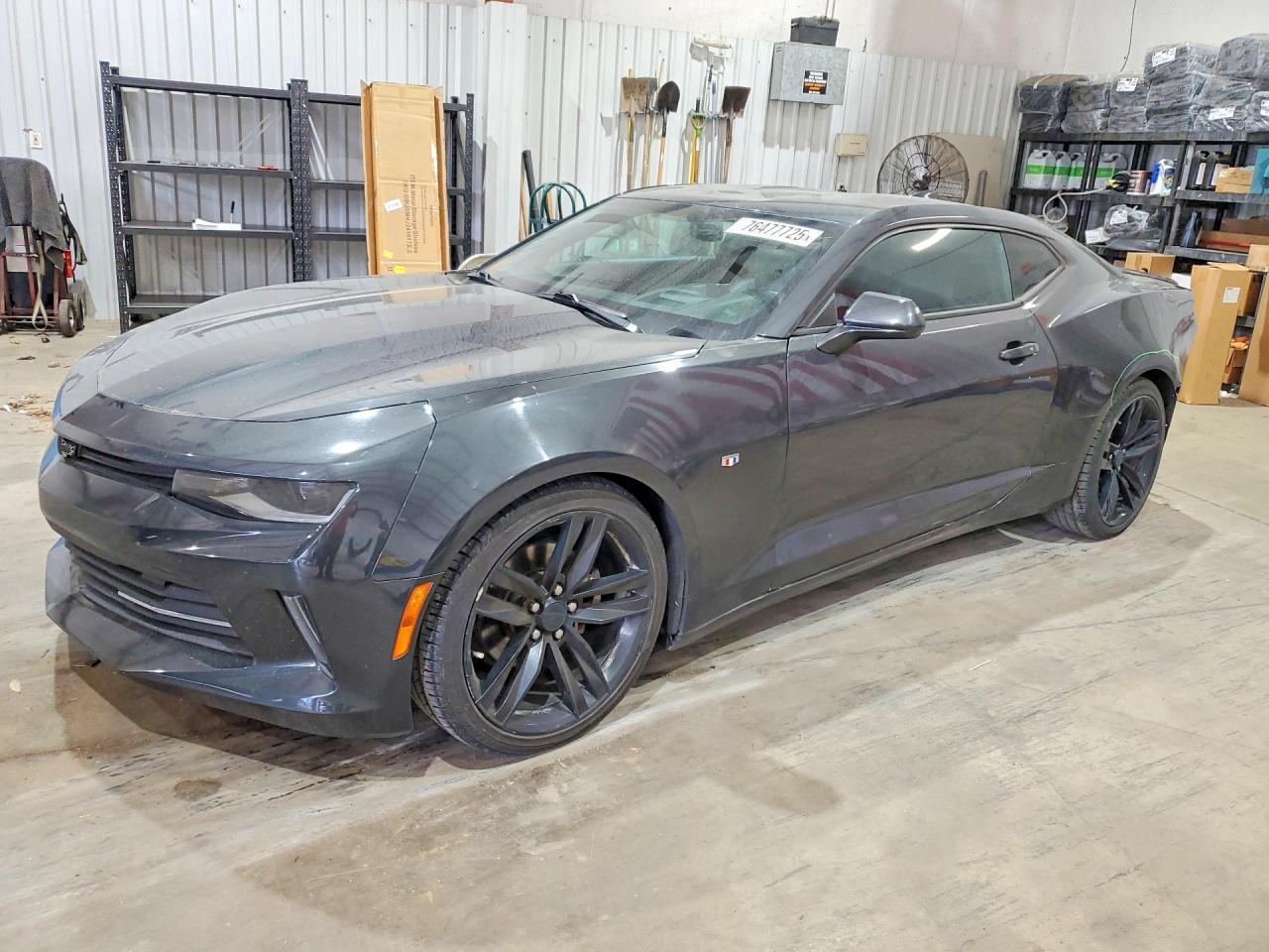 2016 Chevrolet Camaro Lt - zdjęcie główne