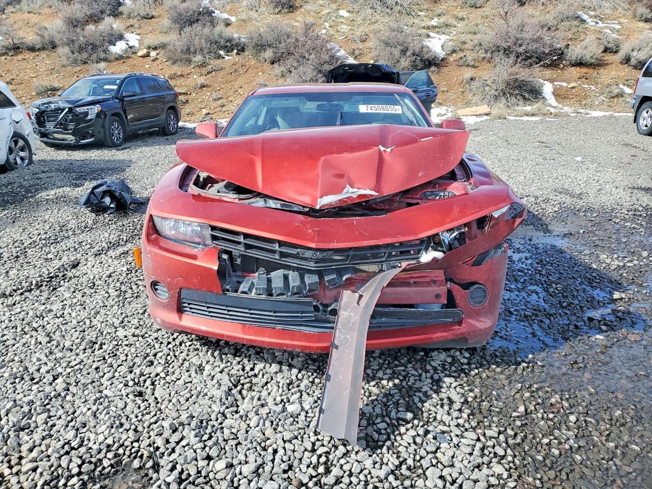 2015 Chevrolet Camaro Ls - zdjęcie 5