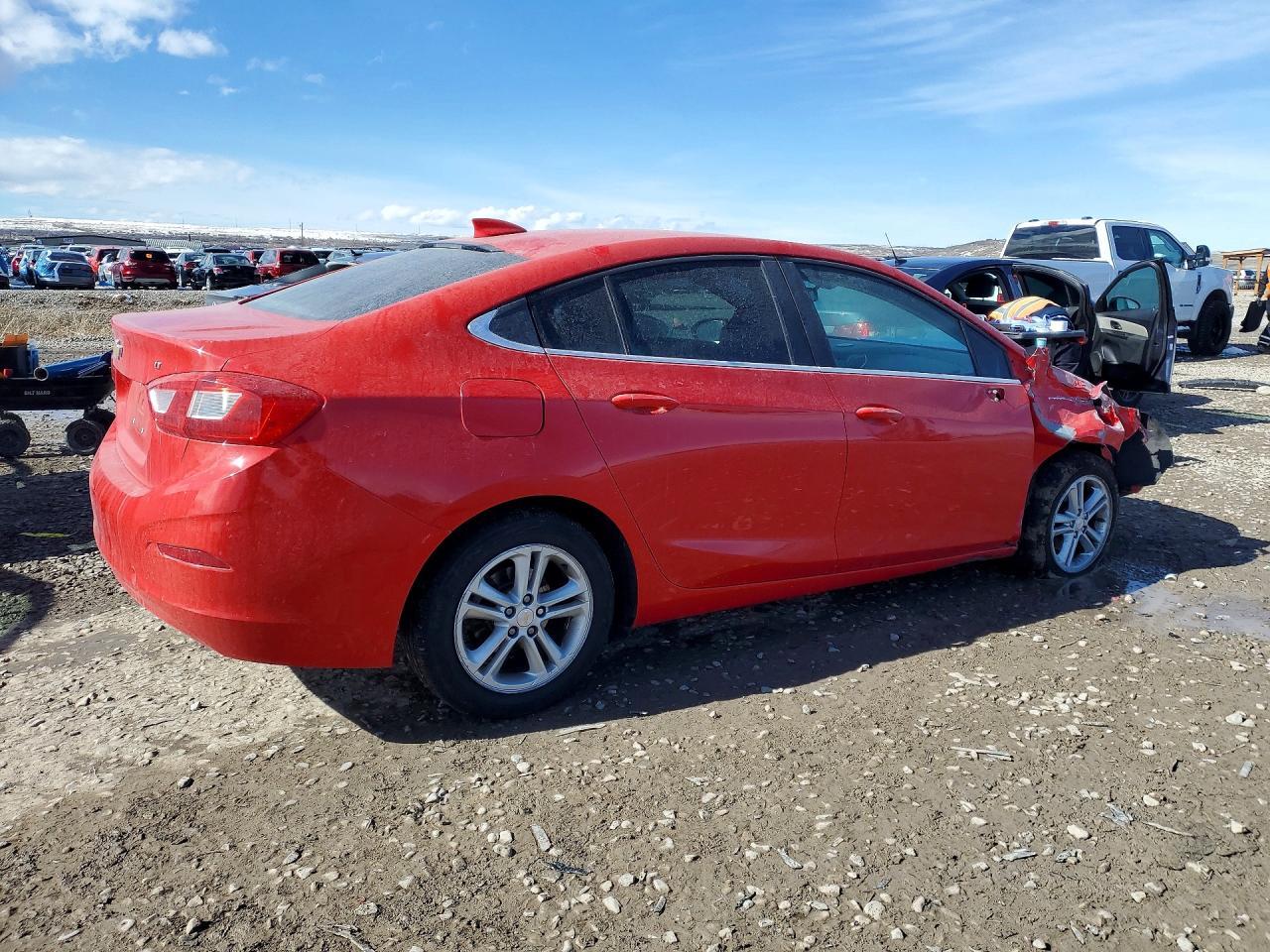 2016 Chevrolet Cruze Lt - zdjęcie 3