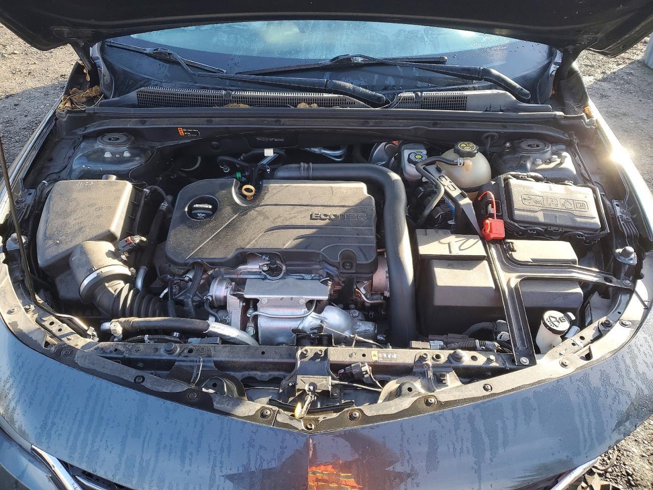 2018 Chevrolet Malibu Ls - zdjęcie 11